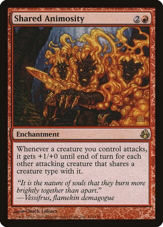 Shared Animosity [Morningtide] MTG Single Magic: The Gathering  | Multizone: Comics And Games