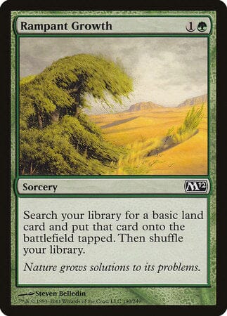 Rampant Growth [Magic 2012] MTG Single Magic: The Gathering  | Multizone: Comics And Games