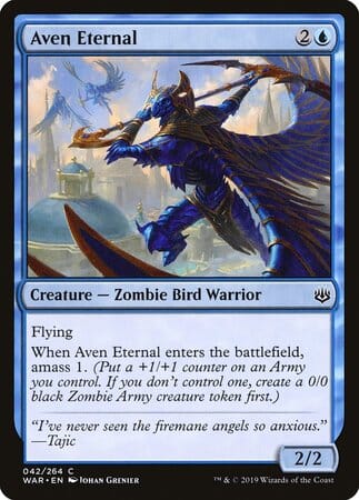 Aven Eternal [War of the Spark] MTG Single Magic: The Gathering  | Multizone: Comics And Games