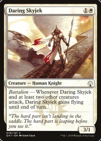 Daring Skyjek [GRN Guild Kit] MTG Single Magic: The Gathering  | Multizone: Comics And Games