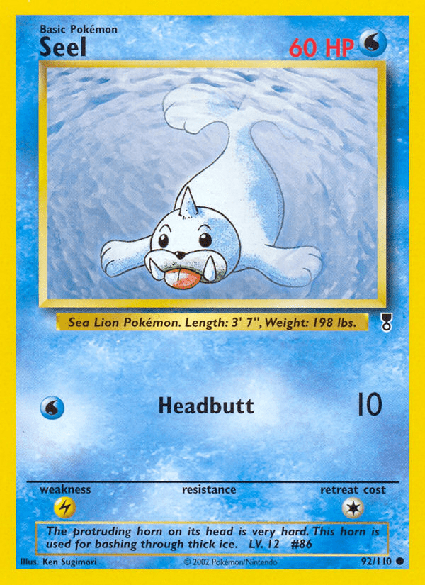 Seel (92/110) [Legendary Collection] Pokemon Single Pokémon  | Multizone: Comics And Games