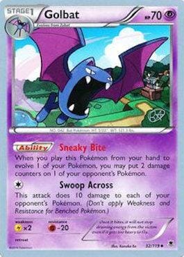 Golbat (32/119) (The Flying Hammer - Rowan Stavenow) [World Championships 2015] Pokemon Single Pokémon  | Multizone: Comics And Games