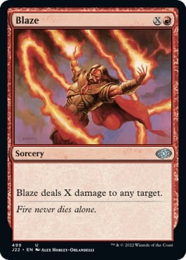 Blaze [Jumpstart 2022] MTG Single Magic: The Gathering  | Multizone: Comics And Games