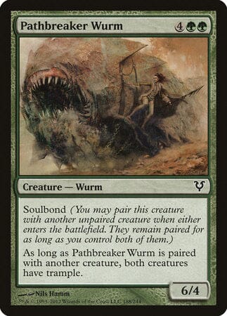 Pathbreaker Wurm [Avacyn Restored] MTG Single Magic: The Gathering  | Multizone: Comics And Games