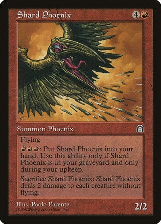 Shard Phoenix [Stronghold] MTG Single Magic: The Gathering  | Multizone: Comics And Games