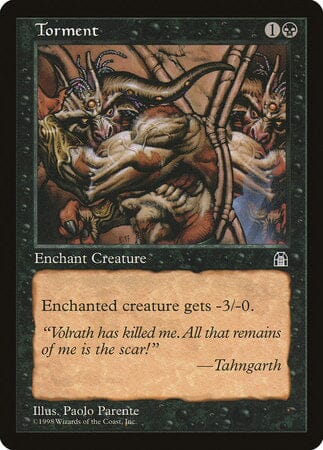 Torment [Stronghold] MTG Single Magic: The Gathering  | Multizone: Comics And Games