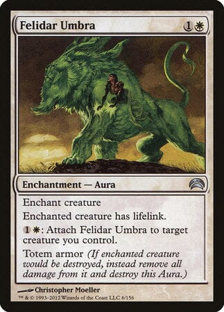 Felidar Umbra [Planechase 2012] MTG Single Magic: The Gathering  | Multizone: Comics And Games
