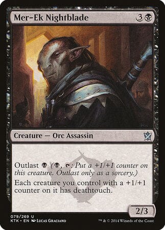 Mer-Ek Nightblade [Khans of Tarkir] MTG Single Magic: The Gathering  | Multizone: Comics And Games