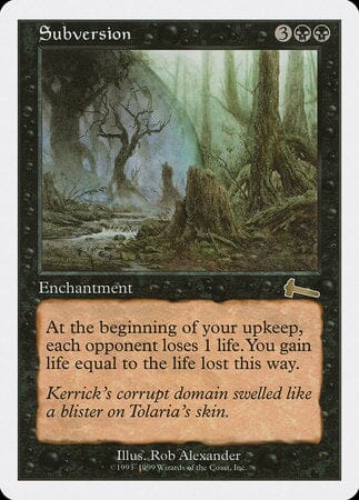 Subversion [Battle Royale Box Set] MTG Single Magic: The Gathering  | Multizone: Comics And Games