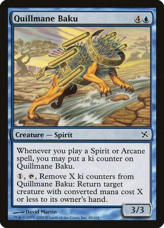 Quillmane Baku [Betrayers of Kamigawa] MTG Single Magic: The Gathering  | Multizone: Comics And Games