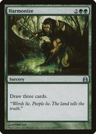 Harmonize [Commander 2011] MTG Single Magic: The Gathering  | Multizone: Comics And Games