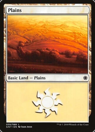 Plains (59) [Game Night] MTG Single Magic: The Gathering  | Multizone: Comics And Games