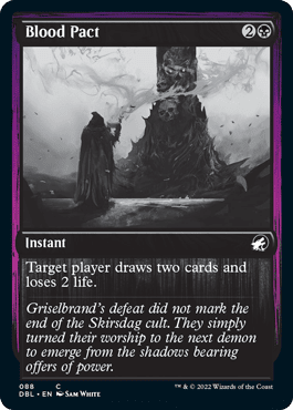 Blood Pact [Innistrad: Double Feature] MTG Single Magic: The Gathering  | Multizone: Comics And Games