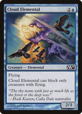 Cloud Elemental [Magic 2011] MTG Single Magic: The Gathering  | Multizone: Comics And Games