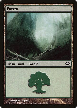 Forest (156) [Planechase 2012] MTG Single Magic: The Gathering  | Multizone: Comics And Games
