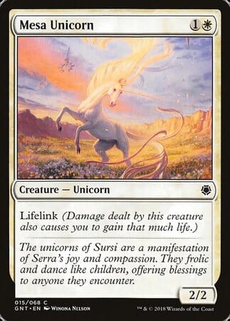 Mesa Unicorn [Game Night] MTG Single Magic: The Gathering  | Multizone: Comics And Games