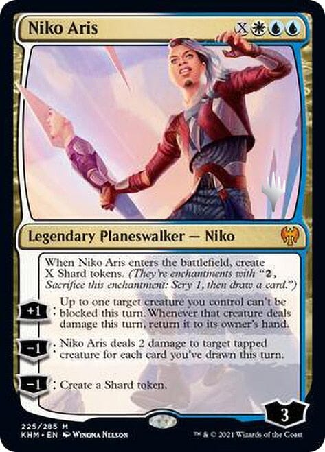 Niko Aris [Kaldheim Promo Pack] MTG Single Magic: The Gathering  | Multizone: Comics And Games