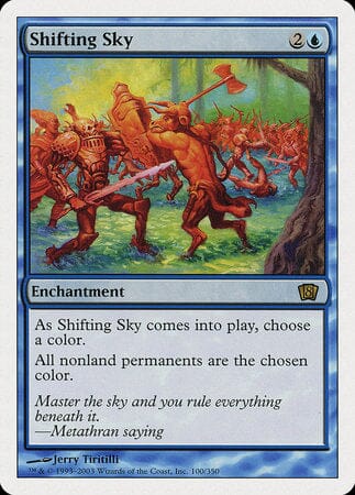 Shifting Sky [Eighth Edition] MTG Single Magic: The Gathering  | Multizone: Comics And Games