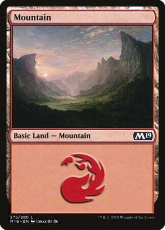 Mountain (275) [Core Set 2019] MTG Single Magic: The Gathering  | Multizone: Comics And Games