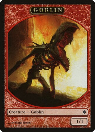 Goblin Token [New Phyrexia Tokens] MTG Single Magic: The Gathering  | Multizone: Comics And Games