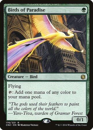 Birds of Paradise [Conspiracy: Take the Crown] MTG Single Magic: The Gathering  | Multizone: Comics And Games