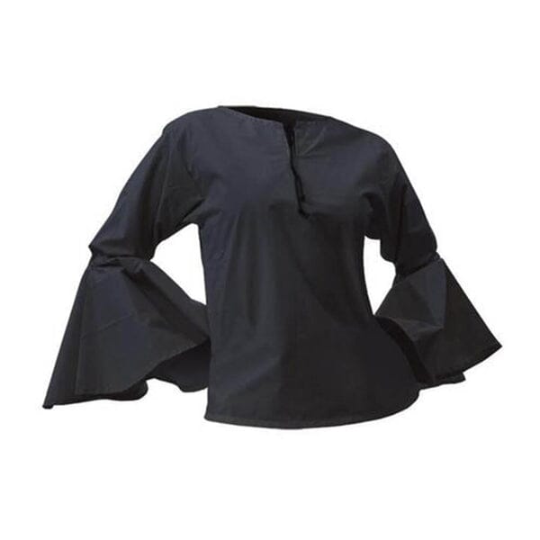 Felice Blouse Black Medium Larp gear Calimacil  | Multizone: Comics And Games