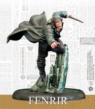 Fenrir Greyback Miniatures|Figurines Knight Models  | Multizone: Comics And Games
