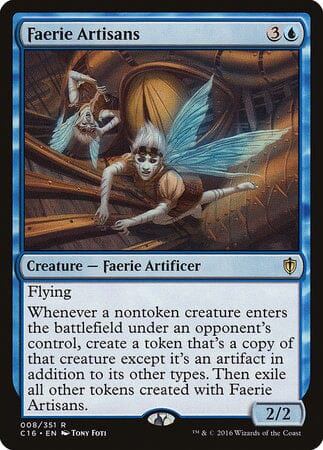 Faerie Artisans [Commander 2016] MTG Single Magic: The Gathering  | Multizone: Comics And Games