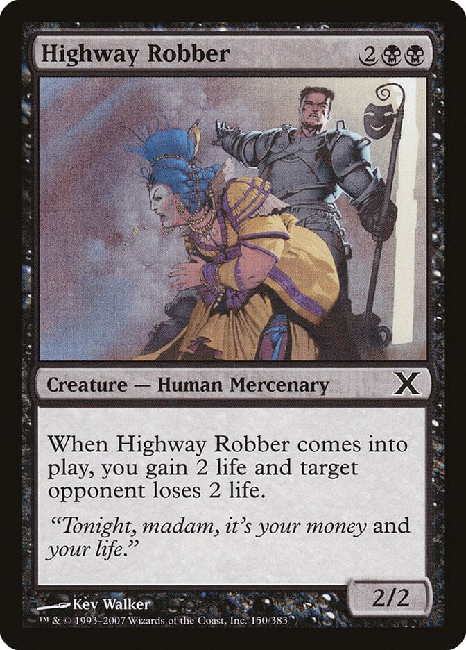 Highway Robber [Tenth Edition] MTG Single Magic: The Gathering  | Multizone: Comics And Games