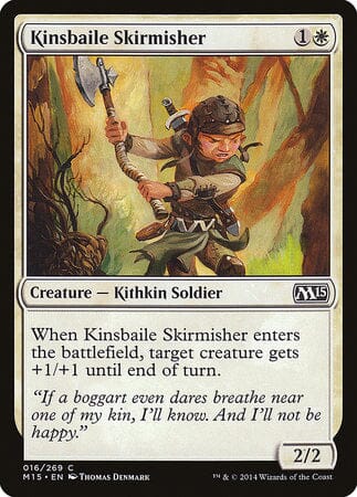 Kinsbaile Skirmisher [Magic 2015] MTG Single Magic: The Gathering  | Multizone: Comics And Games