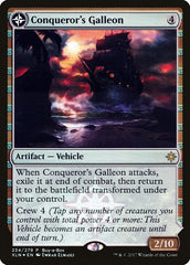 Conqueror's Galleon // Conqueror's Foothold (Buy-A-Box) [Ixalan Treasure Chest] MTG Single Magic: The Gathering  | Multizone: Comics And Games