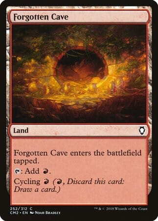 Forgotten Cave [Commander Anthology Volume II] MTG Single Magic: The Gathering  | Multizone: Comics And Games