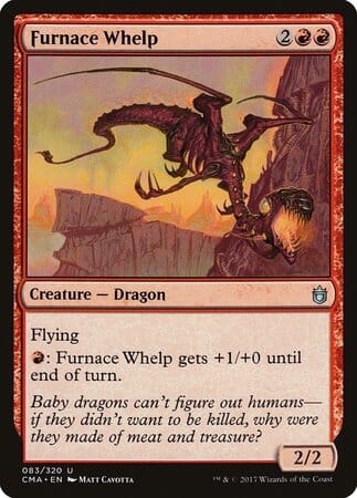 Furnace Whelp [Commander Anthology] MTG Single Magic: The Gathering  | Multizone: Comics And Games