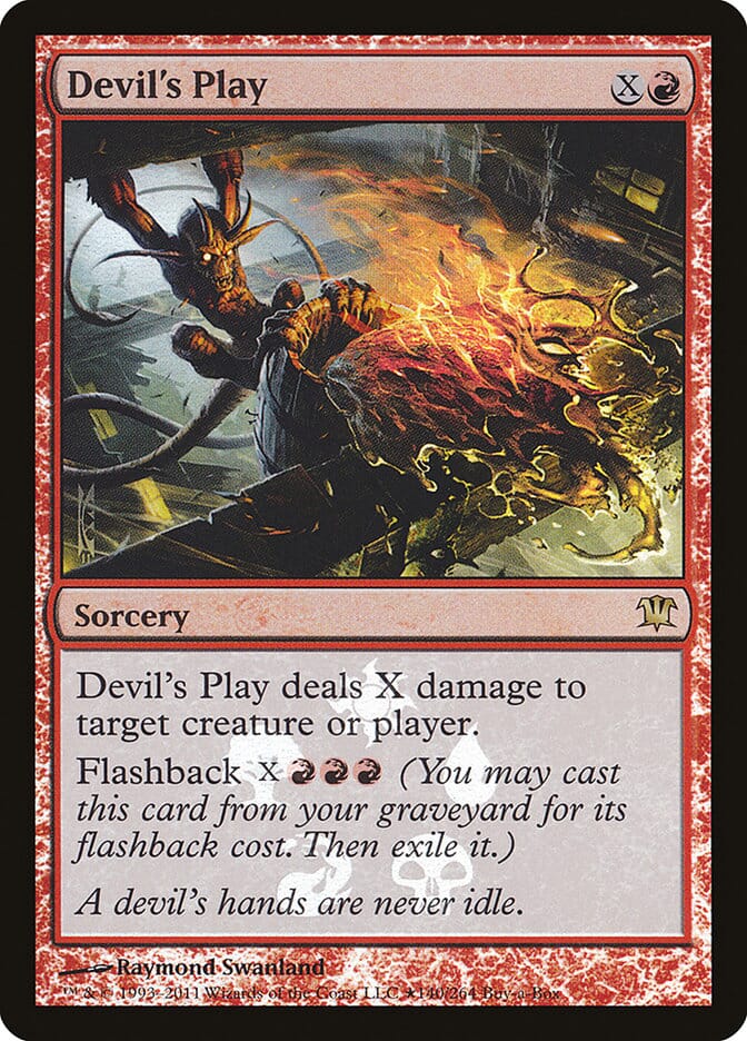 Devil's Play (Buy-A-Box) [Innistrad Promos] MTG Single Magic: The Gathering  | Multizone: Comics And Games