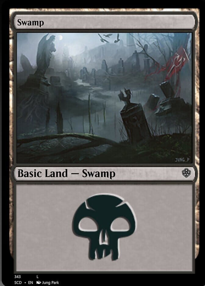 Swamp (343) [Starter Commander Decks] MTG Single Magic: The Gathering  | Multizone: Comics And Games