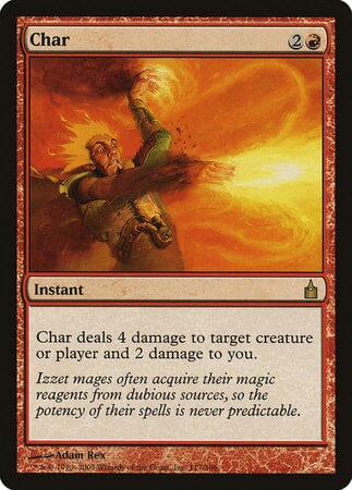 Char [Ravnica: City of Guilds] MTG Single Magic: The Gathering  | Multizone: Comics And Games