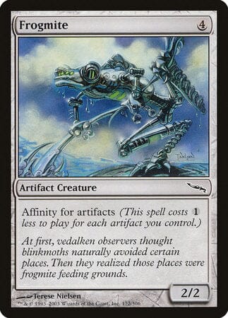 Frogmite [Mirrodin] MTG Single Magic: The Gathering  | Multizone: Comics And Games