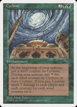 Cyclone [Chronicles] MTG Single Magic: The Gathering  | Multizone: Comics And Games