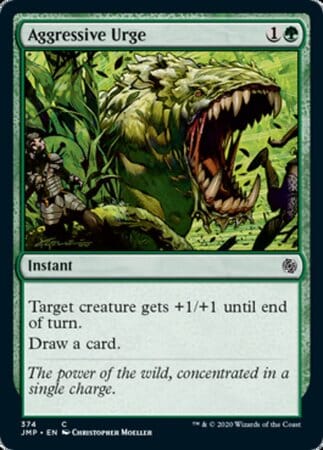 Aggressive Urge [Jumpstart] MTG Single Magic: The Gathering  | Multizone: Comics And Games