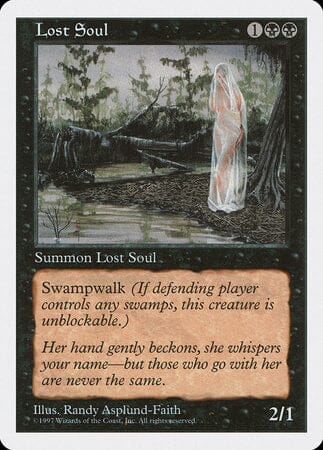 Lost Soul [Fifth Edition] MTG Single Magic: The Gathering  | Multizone: Comics And Games
