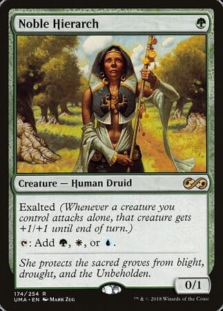 Noble Hierarch [Ultimate Masters] MTG Single Magic: The Gathering  | Multizone: Comics And Games