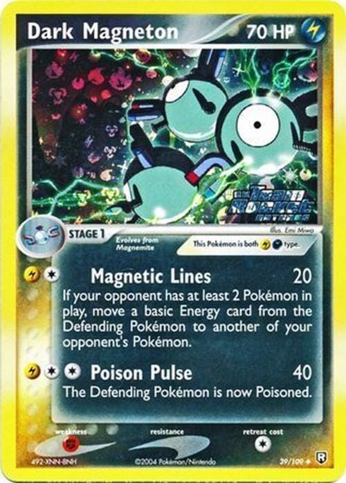 Dark Magneton (39/109) (Stamped) [EX: Team Rocket Returns] Pokemon Single Pokémon  | Multizone: Comics And Games