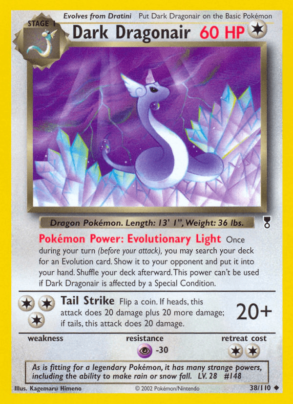 Dark Dragonair (38/110) [Legendary Collection] Pokemon Single Pokémon  | Multizone: Comics And Games