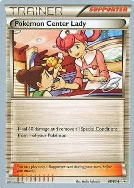 Pokemon Center Lady (68/83) (Ice Path FTW - Zachary Bokhari) [World Championships 2017] Pokemon Single Pokémon  | Multizone: Comics And Games