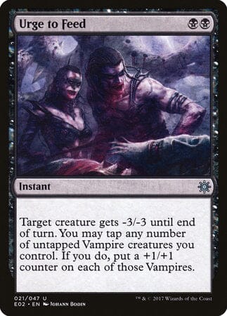 Urge to Feed [Explorers of Ixalan] MTG Single Magic: The Gathering  | Multizone: Comics And Games