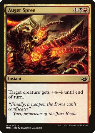 Auger Spree [Modern Masters 2017] MTG Single Magic: The Gathering  | Multizone: Comics And Games