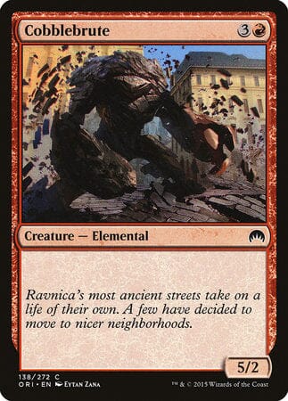 Cobblebrute [Magic Origins] MTG Single Magic: The Gathering  | Multizone: Comics And Games