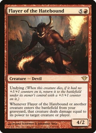 Flayer of the Hatebound [Dark Ascension] MTG Single Magic: The Gathering  | Multizone: Comics And Games