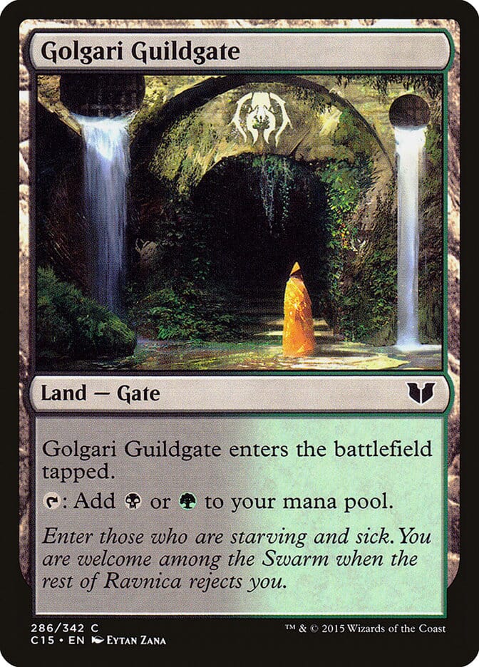 Golgari Guildgate [Commander 2015] | Multizone: Comics And Games