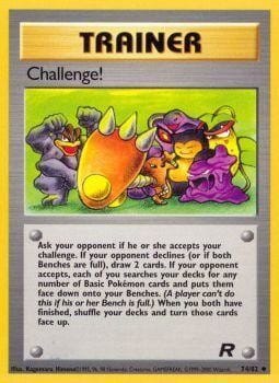 Challenge! (74/82) [Team Rocket Unlimited] Pokemon Single Pokémon  | Multizone: Comics And Games